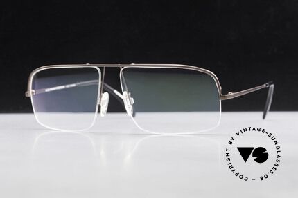 Wolfgang Proksch WP0103 New Tear Drop Titanium Frame, Size: medium, Made for Men