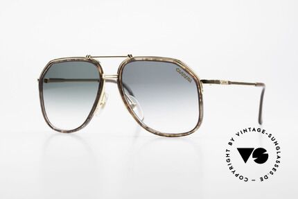 Carrera 5370 Classic Vintage Sunglasses Details