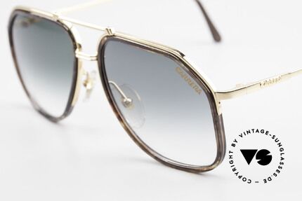 ORIGINAL Carrera NOS vintage CARRERA 5370 sunglasses 80's Austria Large 
