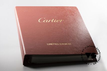 Cartier_ Catalog Cartier Lunettes Eyewear, original Cartier 'Lunette Eyewear' catalogue, Made for Men and Women