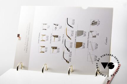 Cartier_ Catalog Cartier Lunettes Eyewear, with more than 100 pages (2,5kg total weight), Made for Men and Women