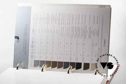 Cartier_ Catalog Cartier Lunettes Eyewear, collector's item (wasn't commercially available), Made for Men and Women