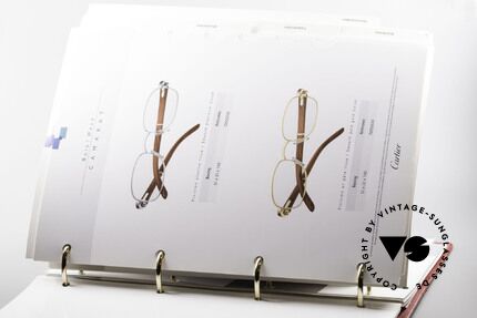 Cartier_ Catalog Cartier Lunettes Eyewear, Size: extra large, Made for Men and Women