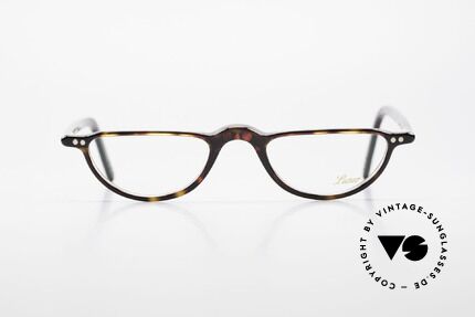 Lunor A5 219 Lunor Reading Glasses Acetate, A5 model 219 col. 02 (dark havana) in size 45/18, 146, Made for Men and Women