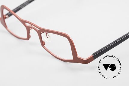 Theo Belgium Eye-Witness JK Pure Titanium Ladies Glasses, unworn, one of a kind, THEO frames for all who dare ;), Made for Women