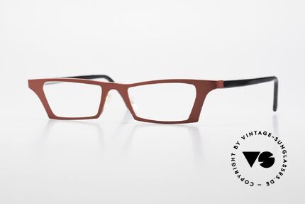 Theo Belgium Eye-Witness JJ Ladies Glasses Pure Titanium Details