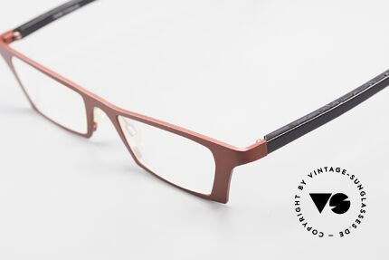Theo Belgium Eye-Witness JJ Ladies Glasses Pure Titanium, unworn, one of a kind, THEO frames for all who dare ;), Made for Women