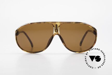 Carrera 5412 80's Frame 3 Sets Of Sun Lenses, frame made of durable and long-living OPTYL material, Made for Men and Women