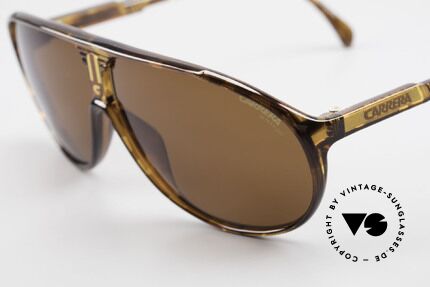 Carrera 5412 80's Frame 3 Sets Of Sun Lenses, 3 sets of interchangeable lenses for different conditions, Made for Men and Women
