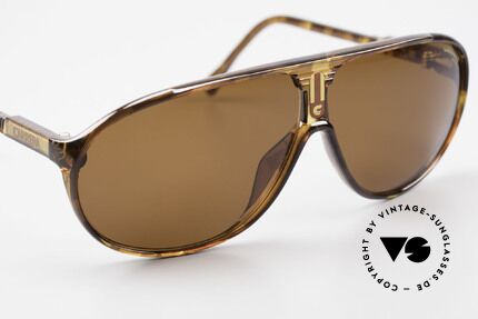 Carrera 5412 80's Frame 3 Sets Of Sun Lenses, green and brown-gradient and solid brown ULTRASIGHT, Made for Men and Women