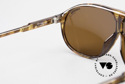 Carrera 5412 80's Frame 3 Sets Of Sun Lenses, unworn (like all our rare vintage Optyl Carrera eyewear), Made for Men and Women