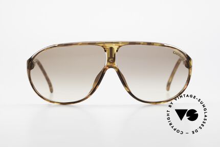 Carrera 5412 Optyl Sunglasses 80's Sport, frame made of durable and long-living OPTYL material, Made for Men and Women