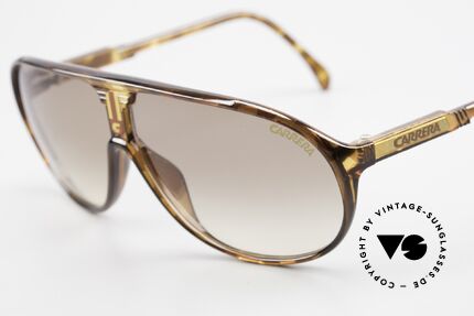 Carrera 5412 Optyl Sunglasses 80's Sport, 3 sets of interchangeable lenses for different conditions, Made for Men and Women