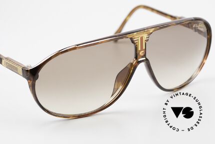 Carrera 5412 Optyl Sunglasses 80's Sport, 1x green C-VISION, 1x gray-gradient, 1x brown-gradient, Made for Men and Women