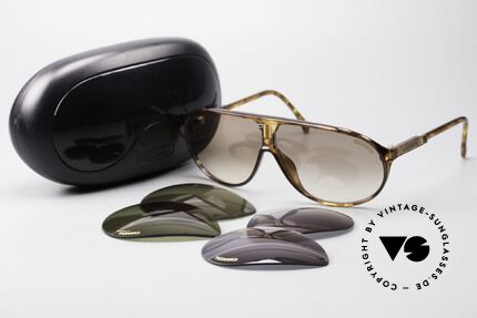 Carrera 5412 Optyl Sunglasses 80's Sport, NO RETRO SHADES, but an app. 30 years old ORIGINAL!, Made for Men and Women