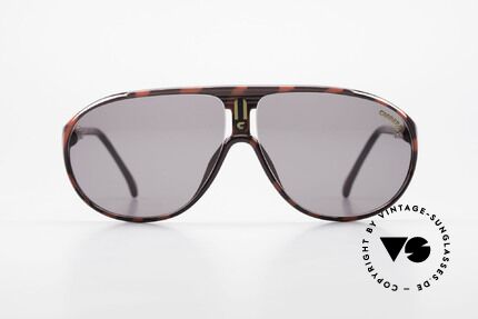Carrera 5412 80's Sunglasses Optyl Sport, frame made of durable and long-living OPTYL material, Made for Men and Women