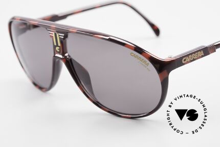 Carrera 5412 80's Sunglasses Optyl Sport, 3 sets of interchangeable lenses for different conditions, Made for Men and Women