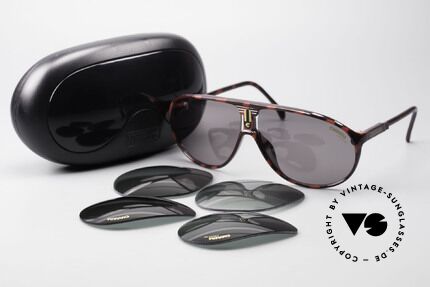 Carrera 5412 80's Sunglasses Optyl Sport, NO RETRO SHADES, but an app. 30 years old ORIGINAL!, Made for Men and Women