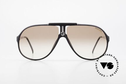 Carrera 5590 Sporty 80's Aviator Sunglasses, frame made of durable and long-living OPTYL material, Made for Men