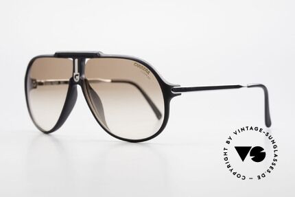 Carrera 5590 Sporty 80's Aviator Sunglasses, orig. catalog name: Model 5590 Jet, Sport Performance, Made for Men