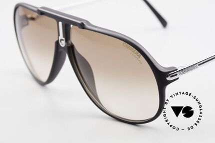Carrera 5590 Sporty 80's Aviator Sunglasses, 3 sets of interchangeable lenses for different conditions, Made for Men