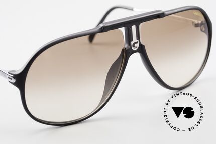 Carrera 5590 Sporty 80's Aviator Sunglasses, 1x green, 1x brown C-EXTREME and 1x brown-gradient, Made for Men