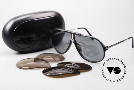 Carrera 5590 80's 90's Polarized Sunglasses, NO RETRO SHADES, but an app. 30 years old ORIGINAL!, Made for Men