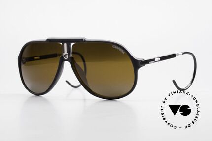 Carrera 5590 Mirrored Vario Sports Temples, mirrored-gradient CARRERA sunglasses from 1989/1990, Made for Men