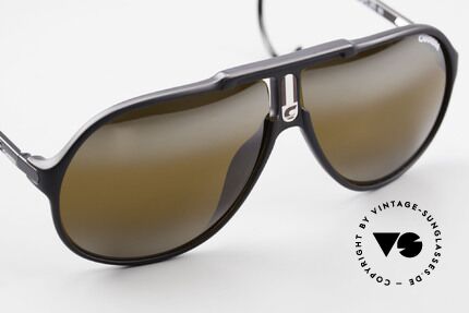Carrera 5590 Mirrored Vario Sports Temples, unworn (like all our rare vintage Optyl Carrera eywear), Made for Men