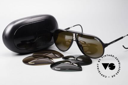 Carrera 5590 Mirrored Vario Sports Temples, Size: large, Made for Men