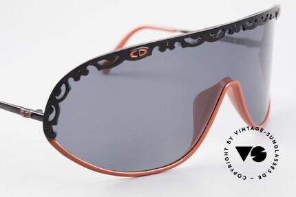 Christian Dior 2501 Polarized Sunglasses 80's 90's, new old stock (like all our 80's / 90's C. Dior originals), Made for Women