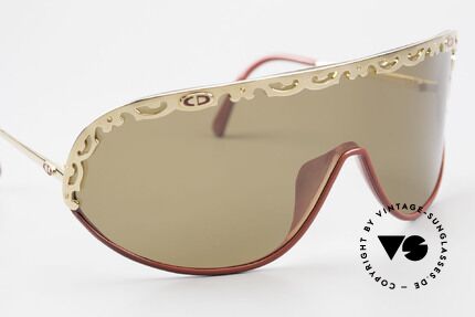 Christian Dior 2501 Panorama View Sunglasses 80's, new old stock (like all our 80's / 90's C. Dior originals), Made for Women