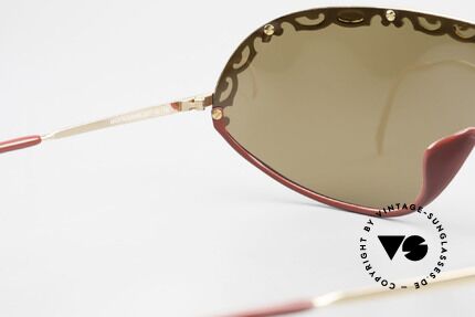Christian Dior 2501 Panorama View Sunglasses 80's, NO RETRO sunglasses, but a 30 years old vintage rarity, Made for Women