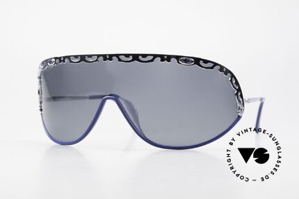 Christian Dior 2501 Panorama View Shades 80s 90s, Dior designer sunglasses from 1989/90, panorama view, Made for Women