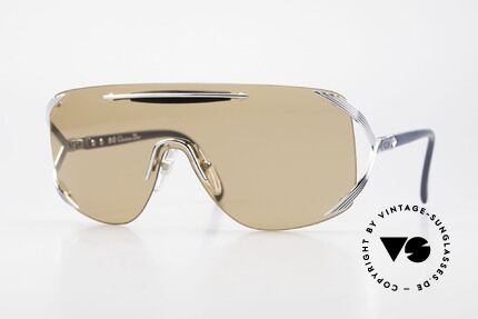 Christian Dior 2434 Panorama View Sunglasses 80s Details