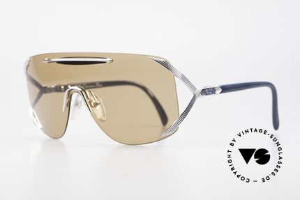 Christian Dior 2434 Panorama View Sunglasses 80s, brilliant and very rare vintage model by Chr. DIOR, Made for Women