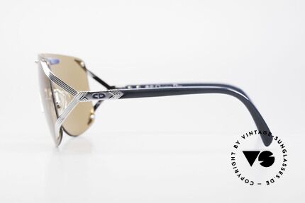 Christian Dior 2434 Panorama View Sunglasses 80s, unworn (like all our Chr. DIOR designer sunglasses), Made for Women