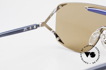 Christian Dior 2434 Panorama View Sunglasses 80s, NO RETRO fashion, but a unique 30 years old original, Made for Women