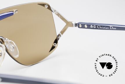 Christian Dior 2434 Panorama View Sunglasses 80s, Rihanna wore this model too (check photos on Google), Made for Women