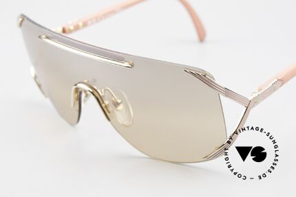 Christian Dior 2434 Light Pink Mirrored Shades 80s, unworn (like all our Chr. DIOR designer sunglasses), Made for Women