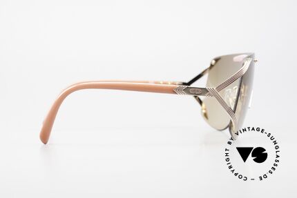 Christian Dior 2434 Light Pink Mirrored Shades 80s, Dior Model 2434 was also worn by famous RIHANNA, Made for Women