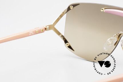 Christian Dior 2434 Light Pink Mirrored Shades 80s, Size: medium, Made for Women