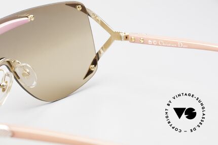Christian Dior 2434 Light Pink Mirrored Shades 80s, Size: medium, Made for Women