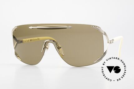 Christian Dior 2434 Designer Shades Shield Mask, Christian DIOR designer sunglasses from 1989/1990, Made for Women