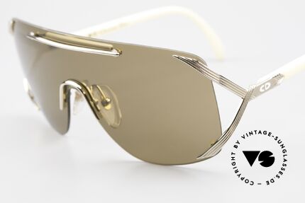 Christian Dior 2434 Designer Shades Shield Mask, unworn (like all our Chr. DIOR designer sunglasses), Made for Women