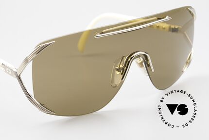 Christian Dior 2434 Designer Shades Shield Mask, even RIHANNA wore a vintage Dior 2434, a while ago, Made for Women