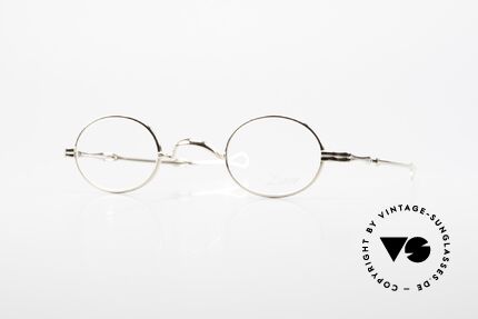 Lunor I 04 Telescopic XS Oval Glasses Slide Temples, very small oval Lunor frame with telescopic slide temple, Made for Men and Women Lunor I 04 Telescopic XS Oval Glasses Slide Temples, very small oval Lunor frame with telescopic slide temple, Made for Men and Women