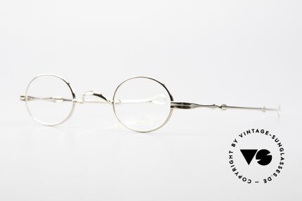 Lunor I 04 Telescopic XS Oval Glasses Slide Temples, model I 04 = size 37°26, temple length: 118mm - 155 mm, Made for Men and Women Lunor I 04 Telescopic XS Oval Glasses Slide Temples, model I 04 = size 37°26, temple length: 118mm - 155 mm, Made for Men and Women