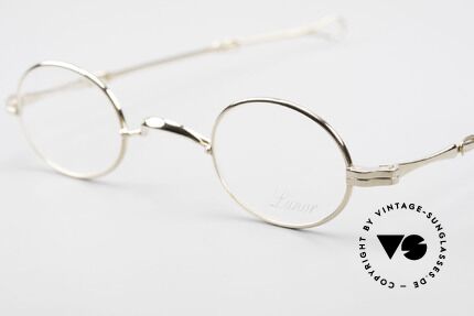 Lunor I 04 Telescopic XS Oval Glasses Slide Temples, an approx. 20 years old UNWORN pair for lovers of quality, Made for Men and Women Lunor I 04 Telescopic XS Oval Glasses Slide Temples, an approx. 20 years old UNWORN pair for lovers of quality, Made for Men and Women