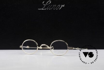 Lunor I 04 Telescopic XS Oval Glasses Slide Temples, Size: extra small, Made for Men and Women Lunor I 04 Telescopic XS Oval Glasses Slide Temples, Size: extra small, Made for Men and Women